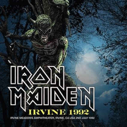 Iron Maiden (UK-1) : Irvine 1992